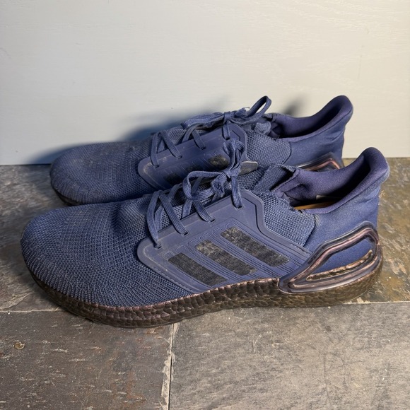 adidas Other - adidas UltraBoost 20 x ISS US National Lab Low Tech Indigo Mens 13 Shoes FV8450